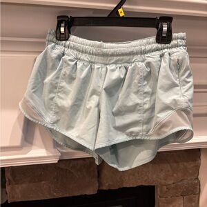 Lululemon Athletica Light Blue Women's Athletic Shorts